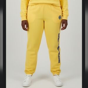 Cross COLOURS cxc yellow sweatpants 2x
